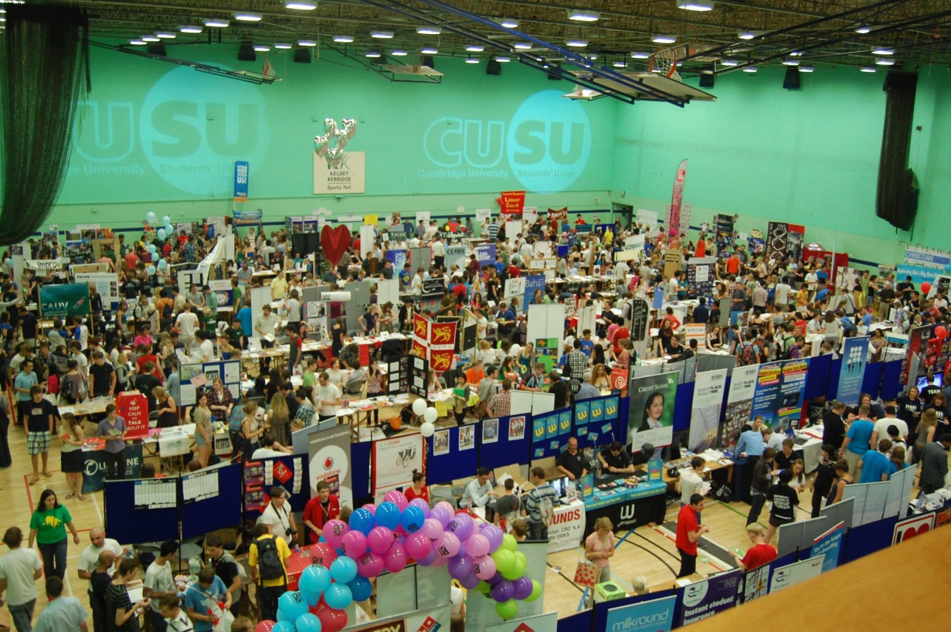 Freshers’ Fair Cambridge City Centre Hotel